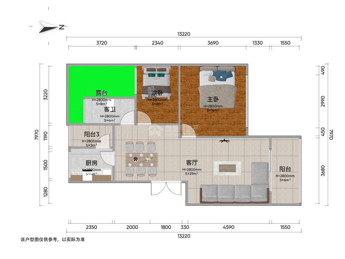M-40877二手房图片