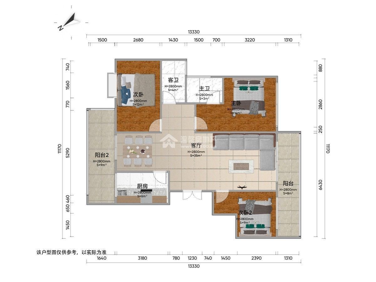 M-40880二手房图片
