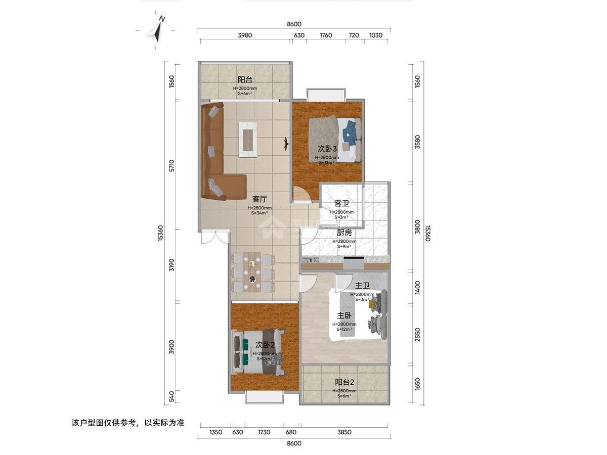 M-40883二手房图片