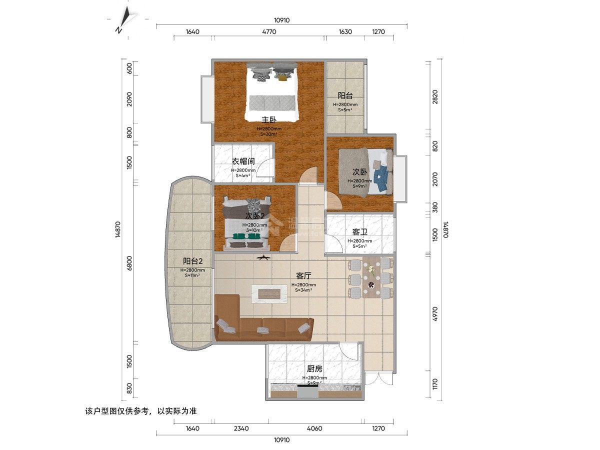M-40891二手房图片