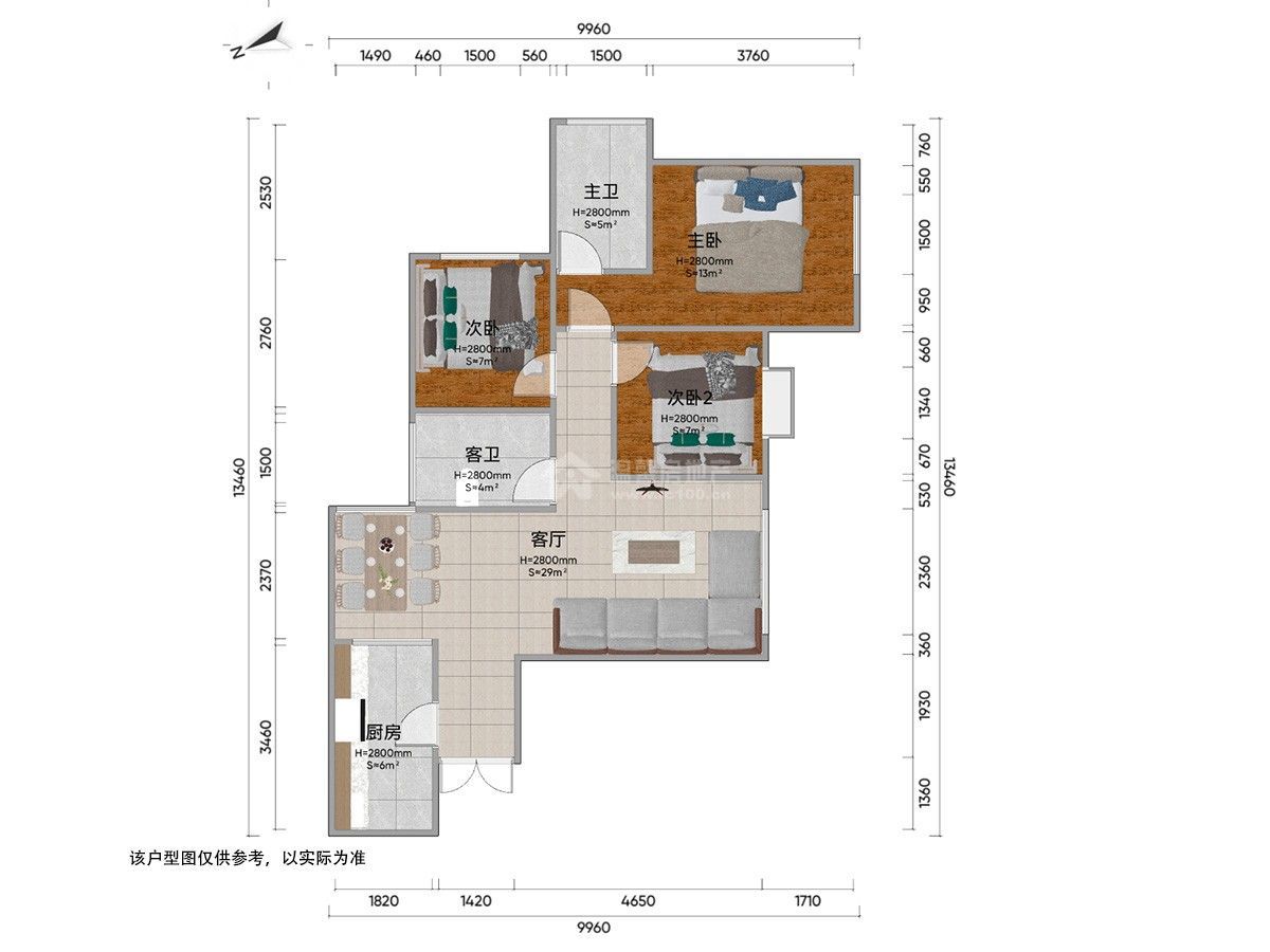 M-40989二手房图片