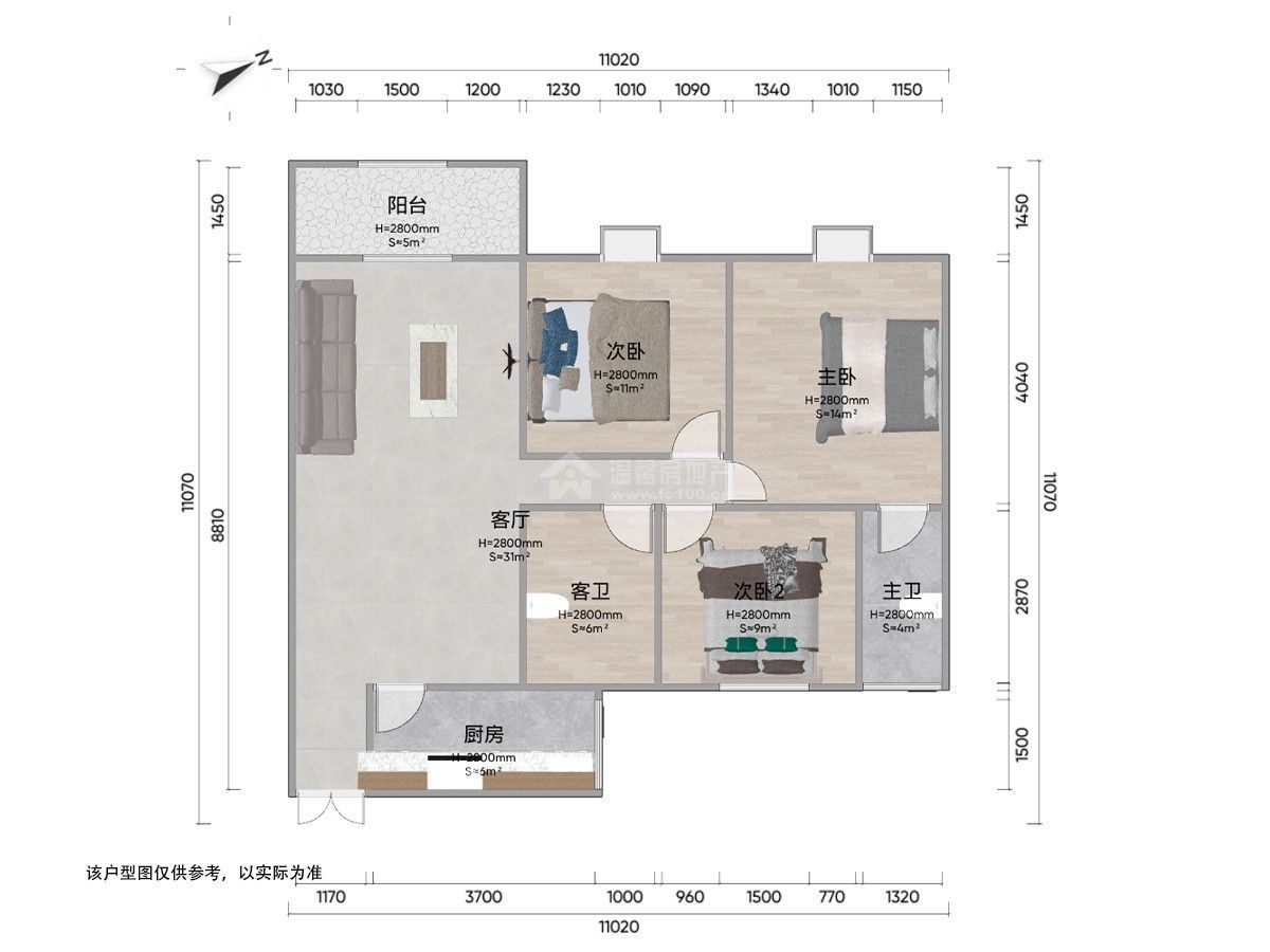M-41172二手房图片