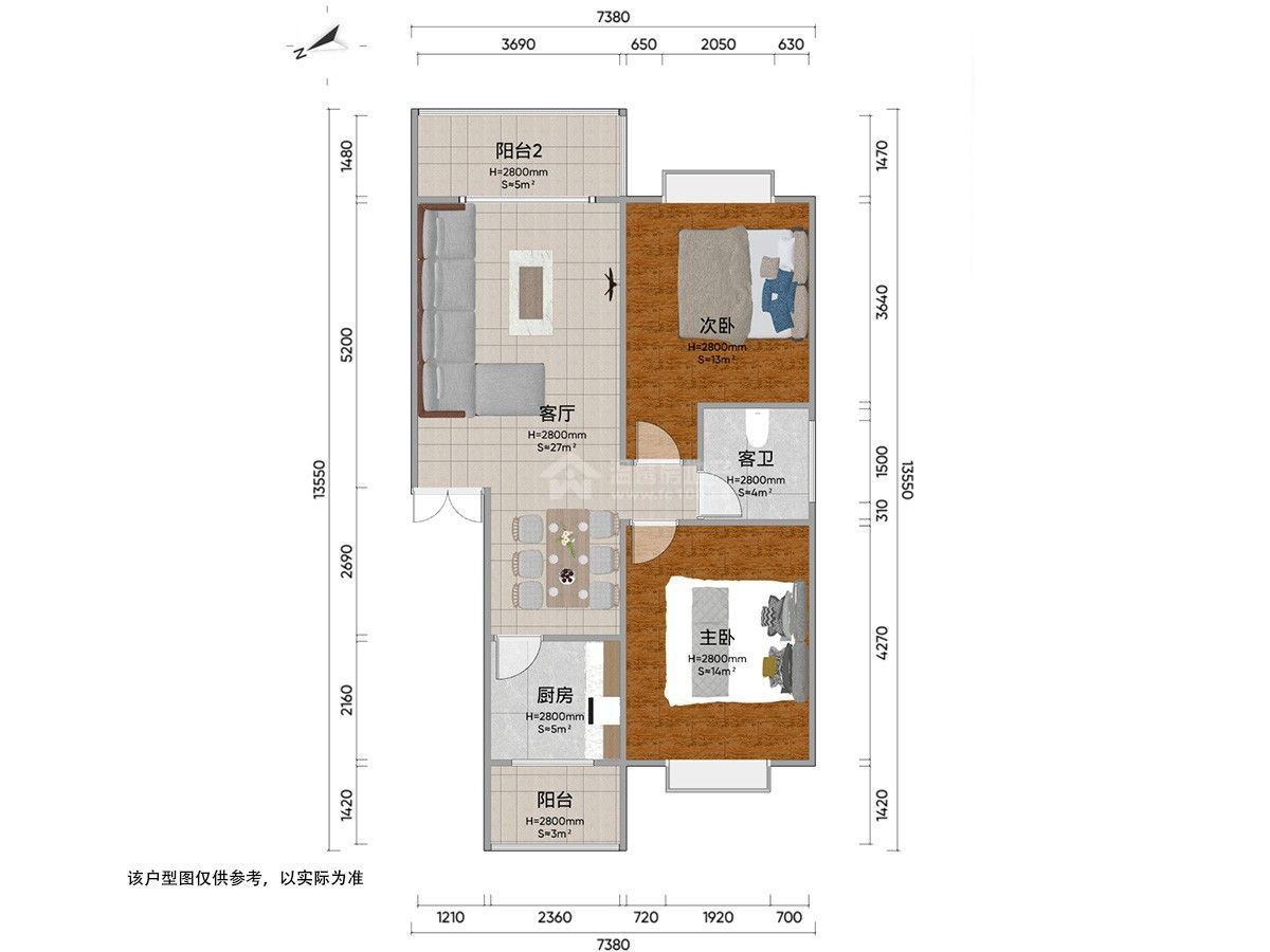 M-41326二手房图片