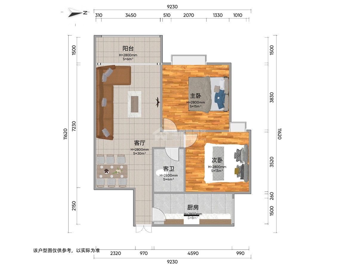 M-41406二手房图片