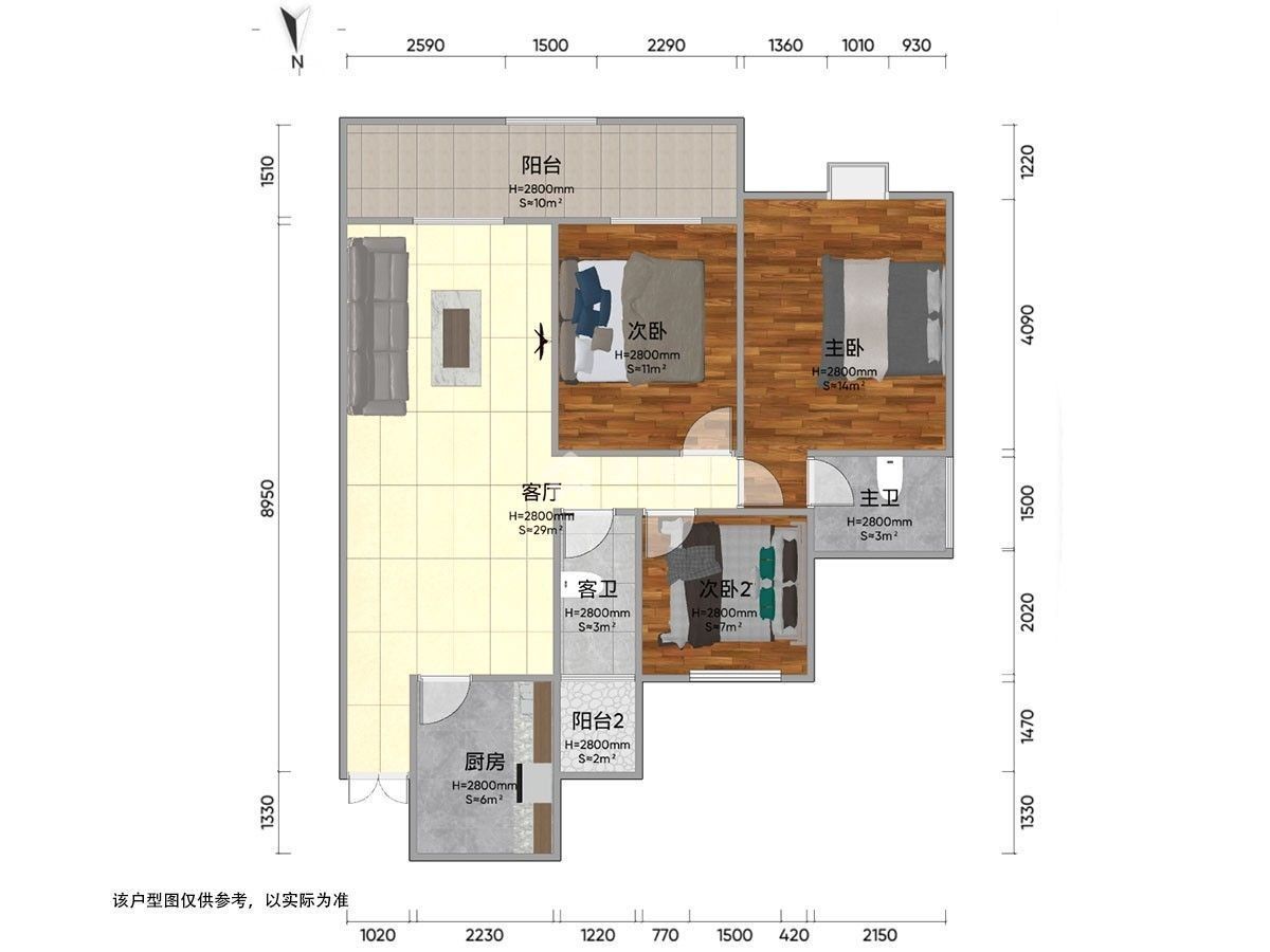 Z-38504二手房图片