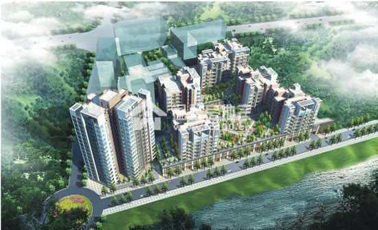 蓝水湾一期图片