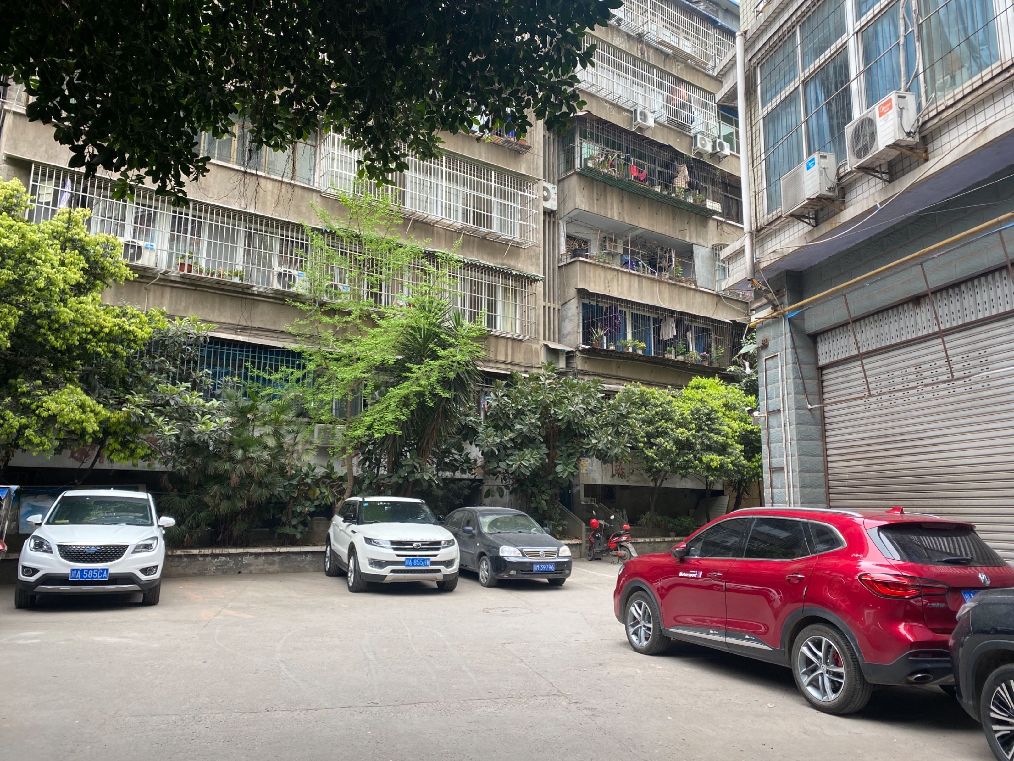 北街川剧团宿舍图片