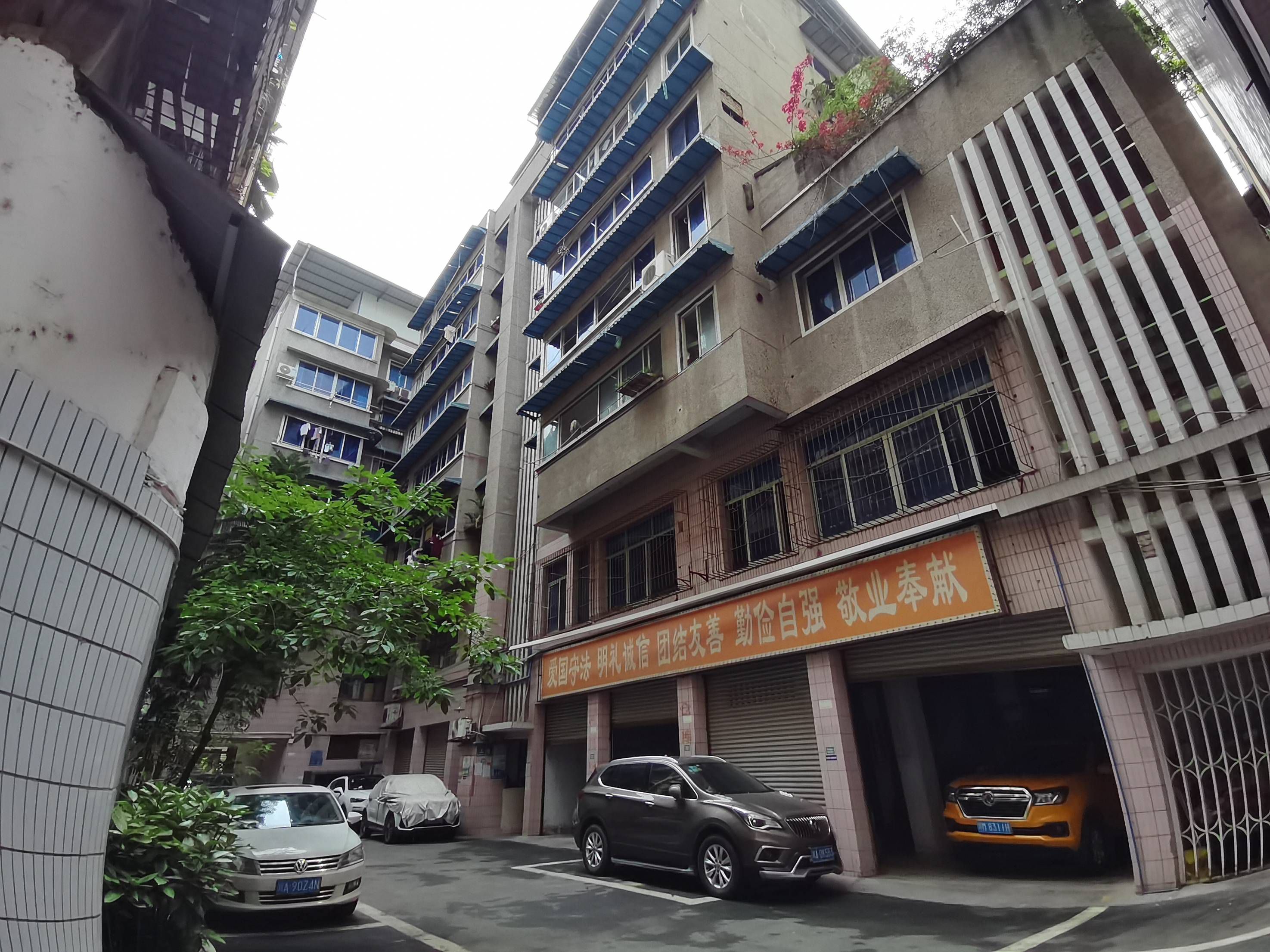 正中街新华小区图片