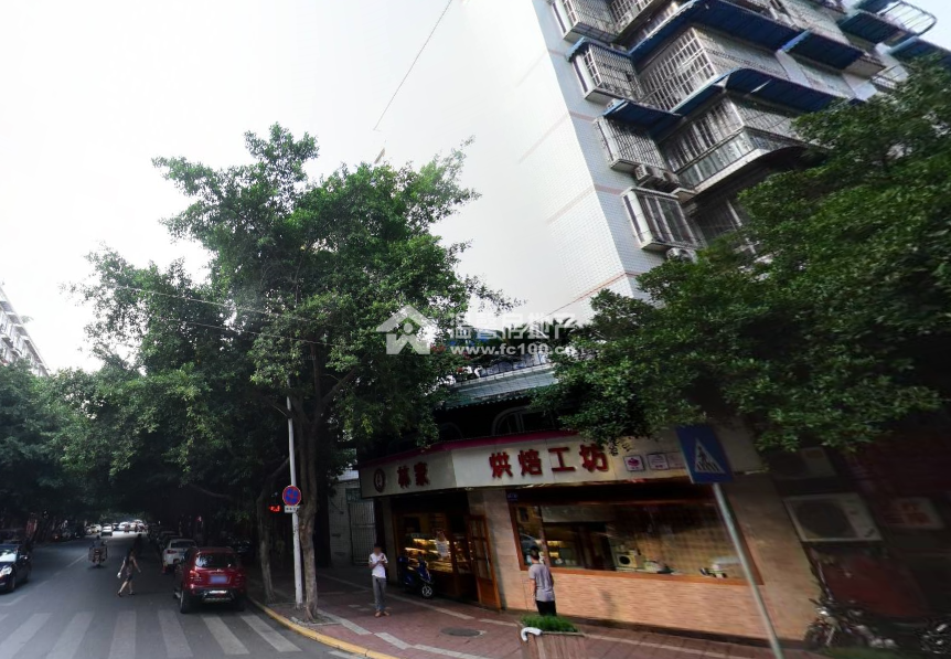 建设局宿舍红建路北段图片