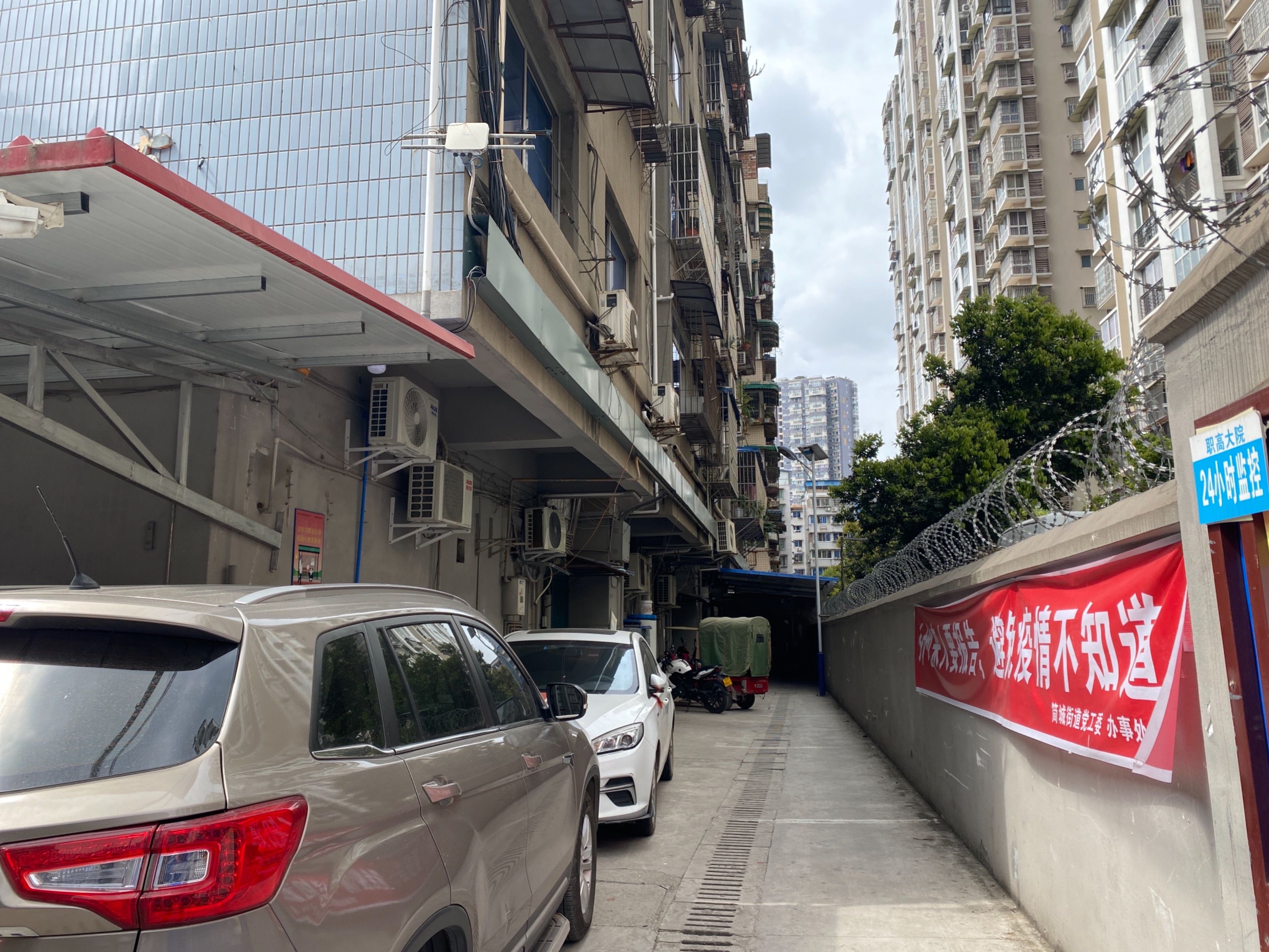 职高大院（红建路北段）图片