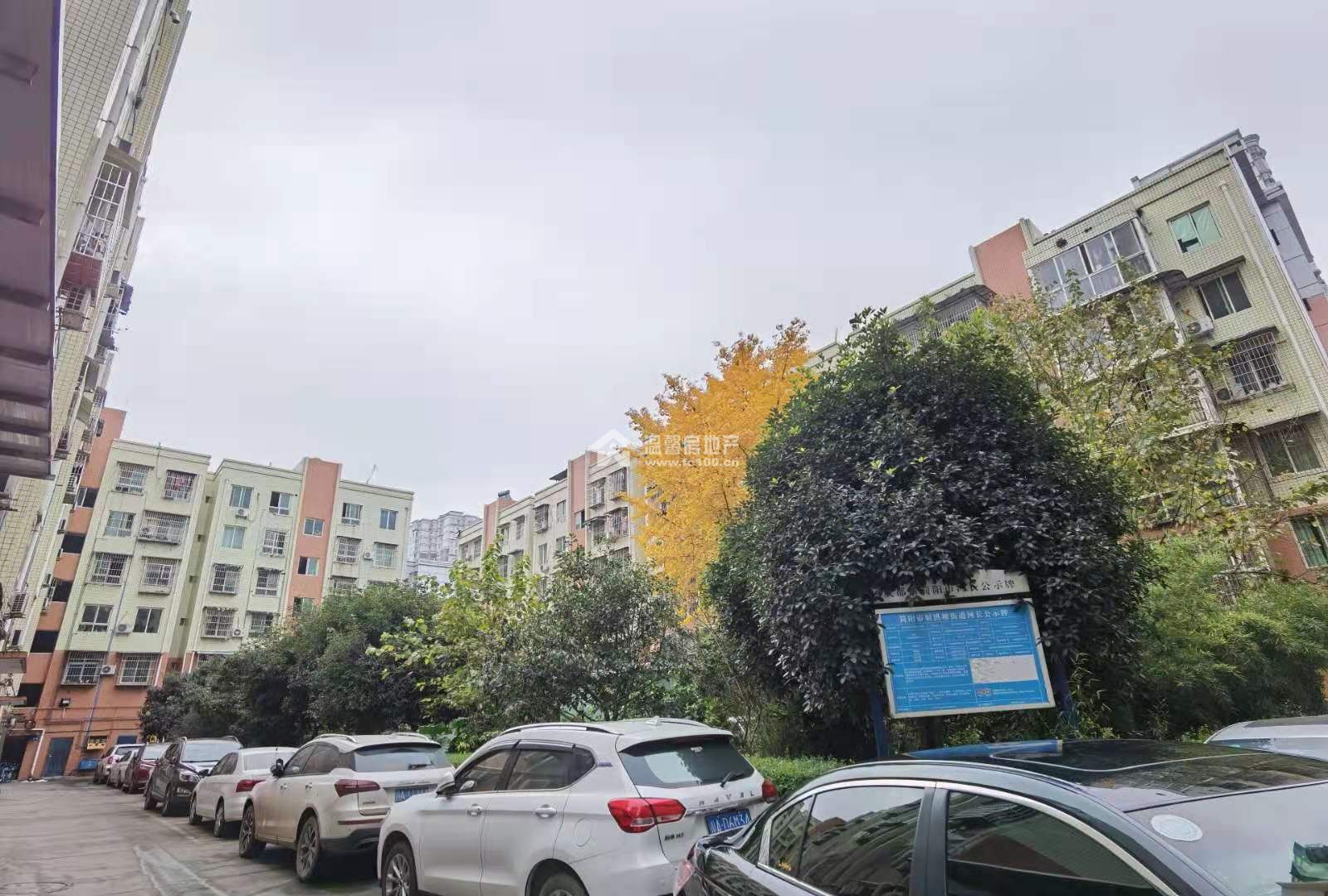 沱三桥还房一期B区图片