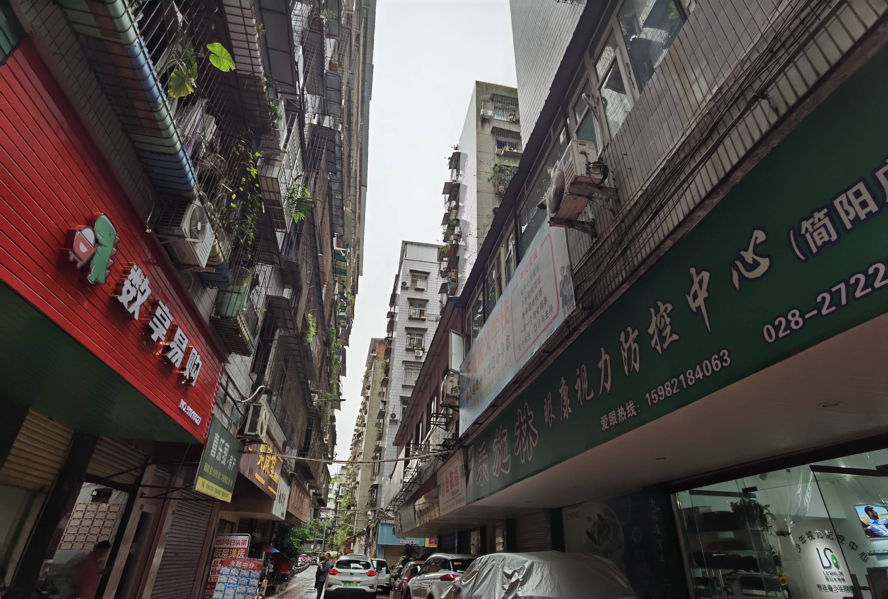 西街115号丝棉小区图片