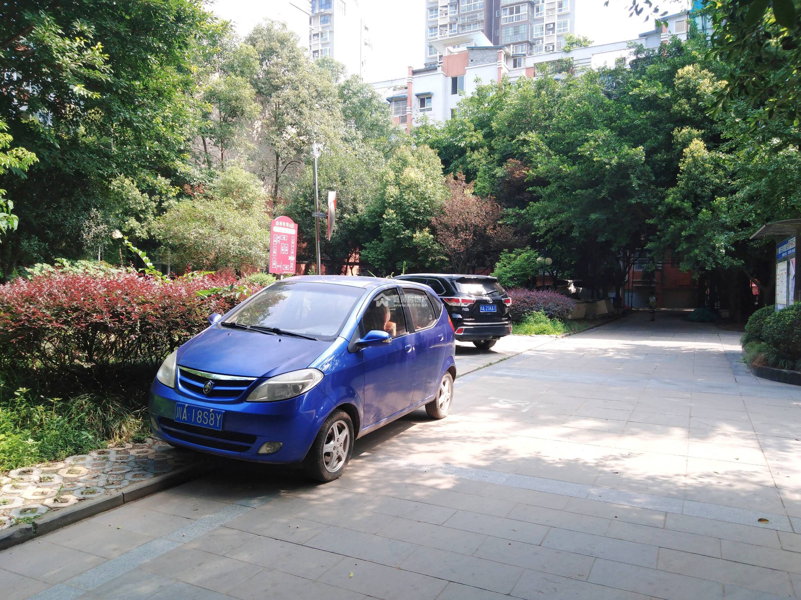 山水年华A区图片