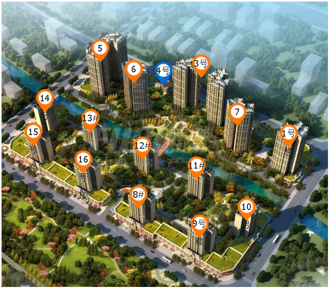 滨河湾二期图片