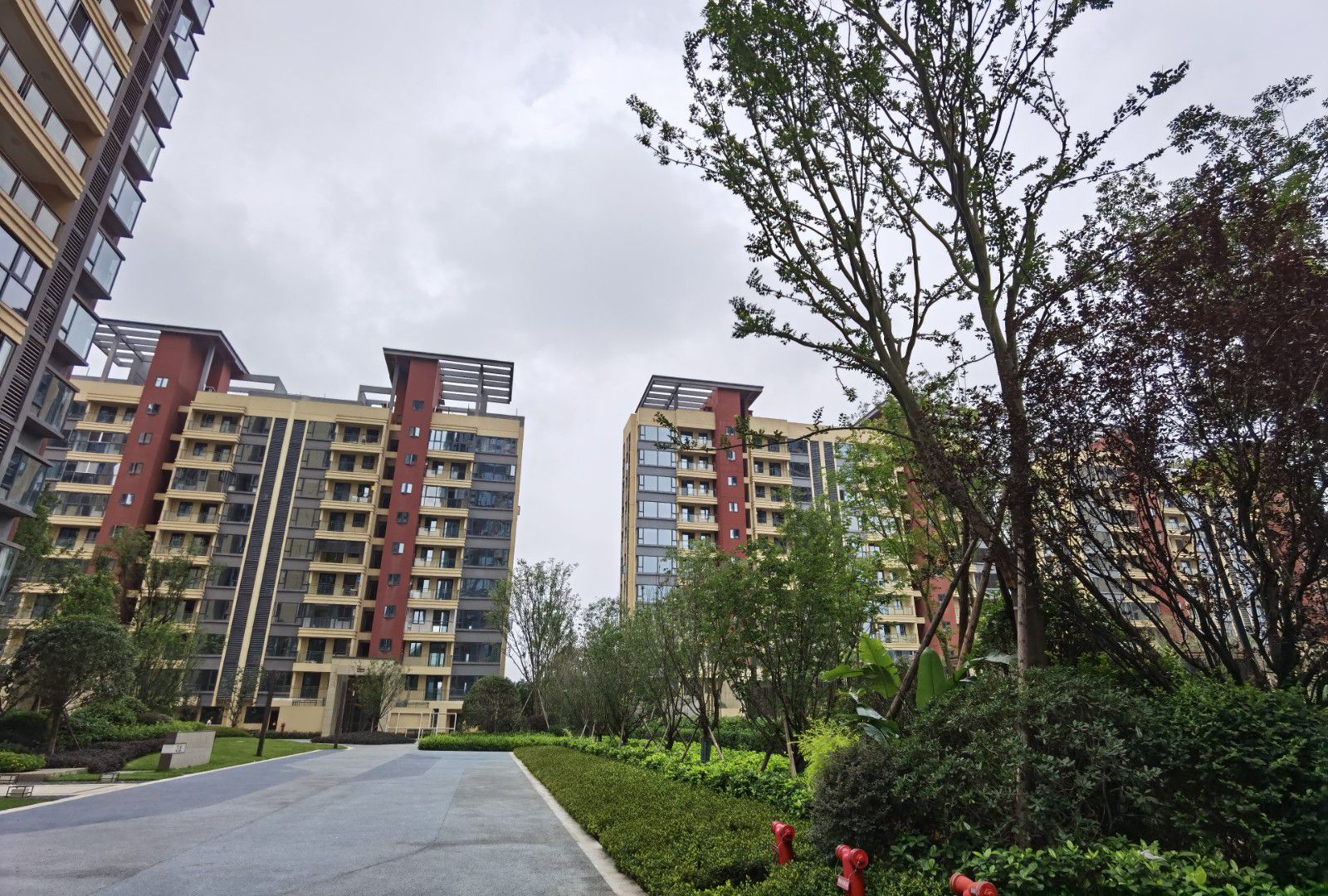 天慧城一二期图片