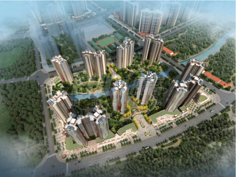 峰景里二期图片