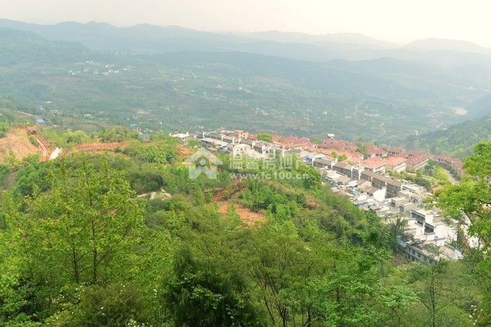 丹景揽胜小镇图片