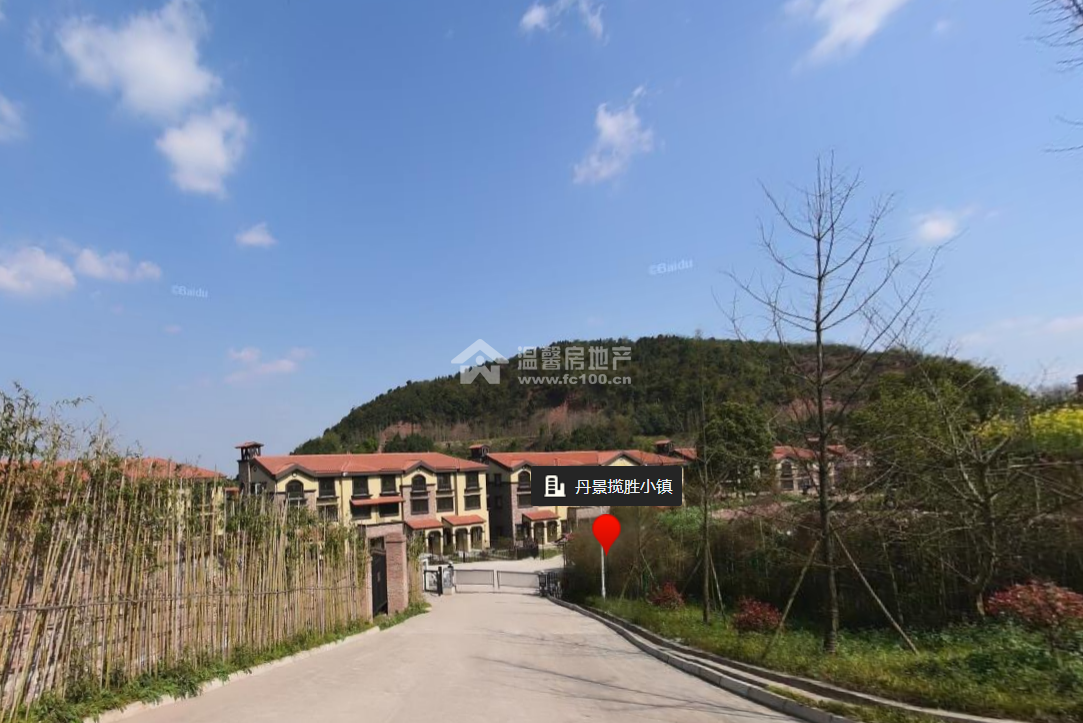 丹景揽胜小镇图片